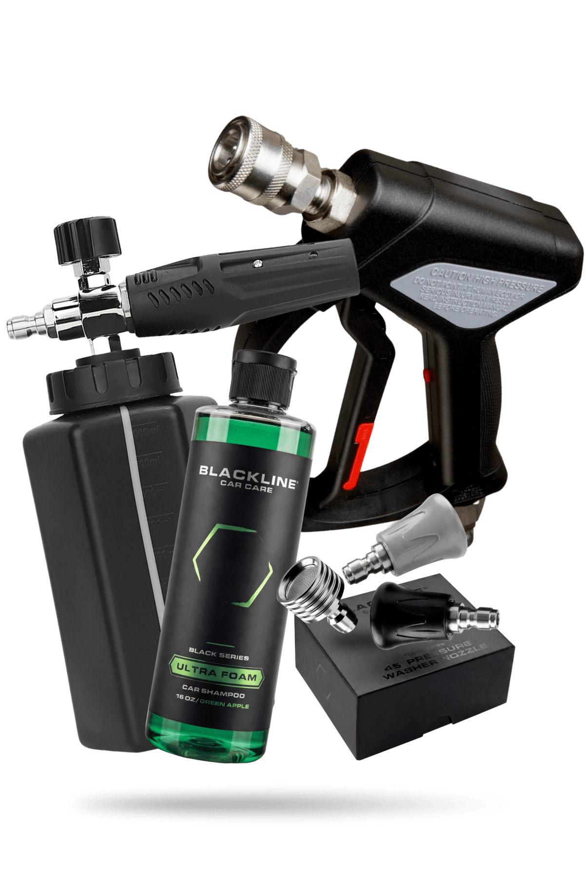BLACKLINE® SNUB-NOSE PRESSURE WASHER GUN