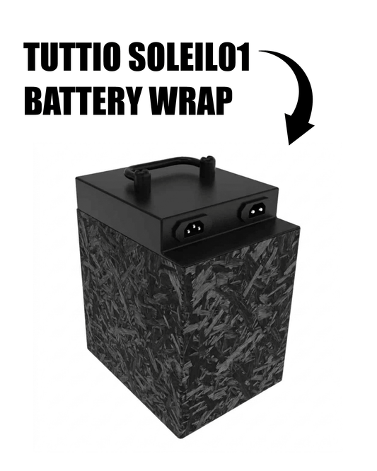 Tuttio Soleil Battery Wrap - MXwraps