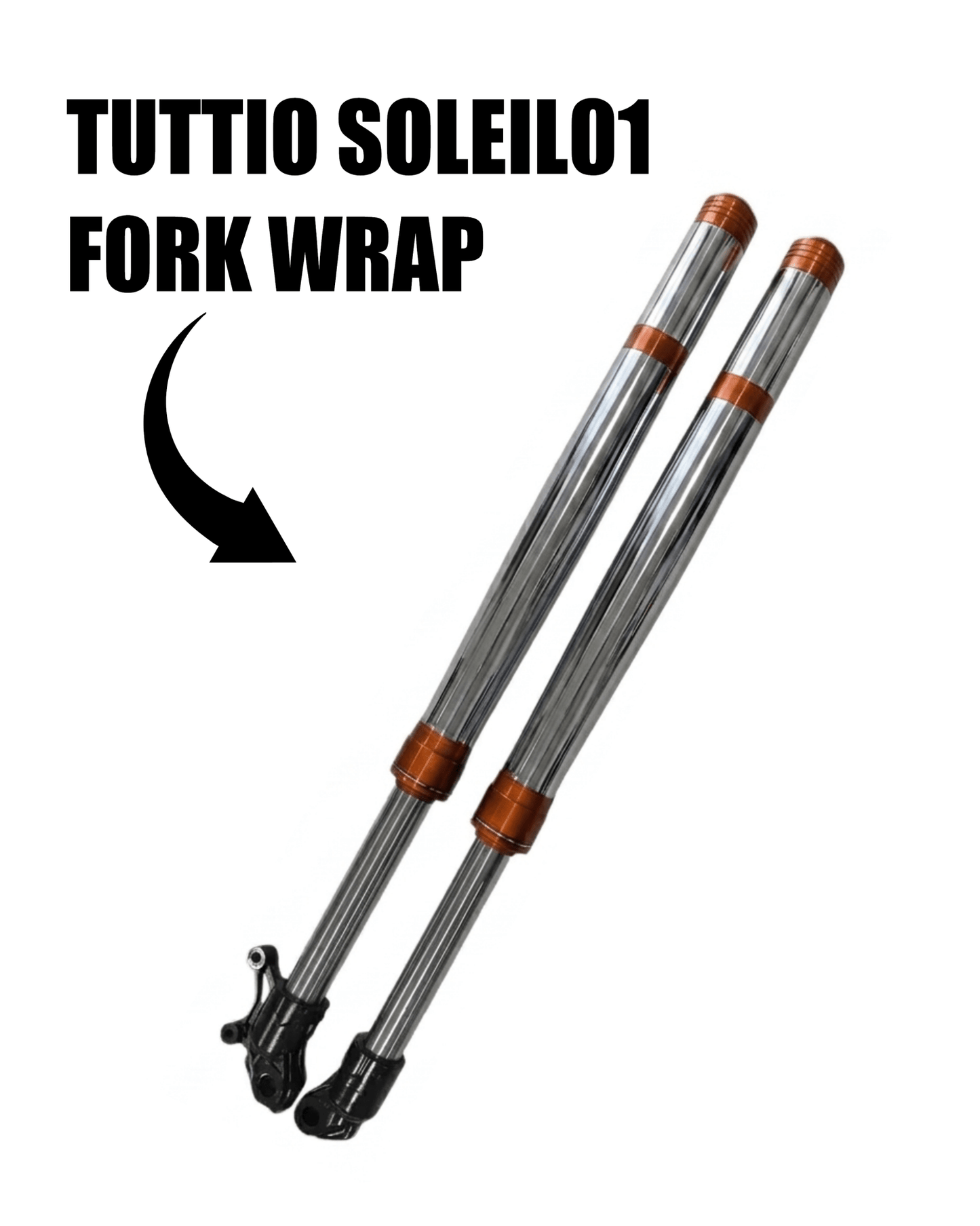 Tuttio Soleil Fork Wrap - MXwraps