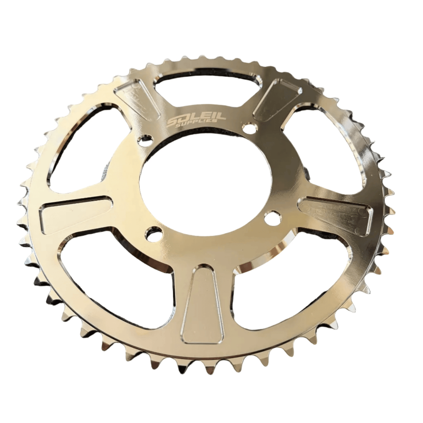Tuttio Soleil 01 Upgraded 52t Rear Sprocket - MXwraps