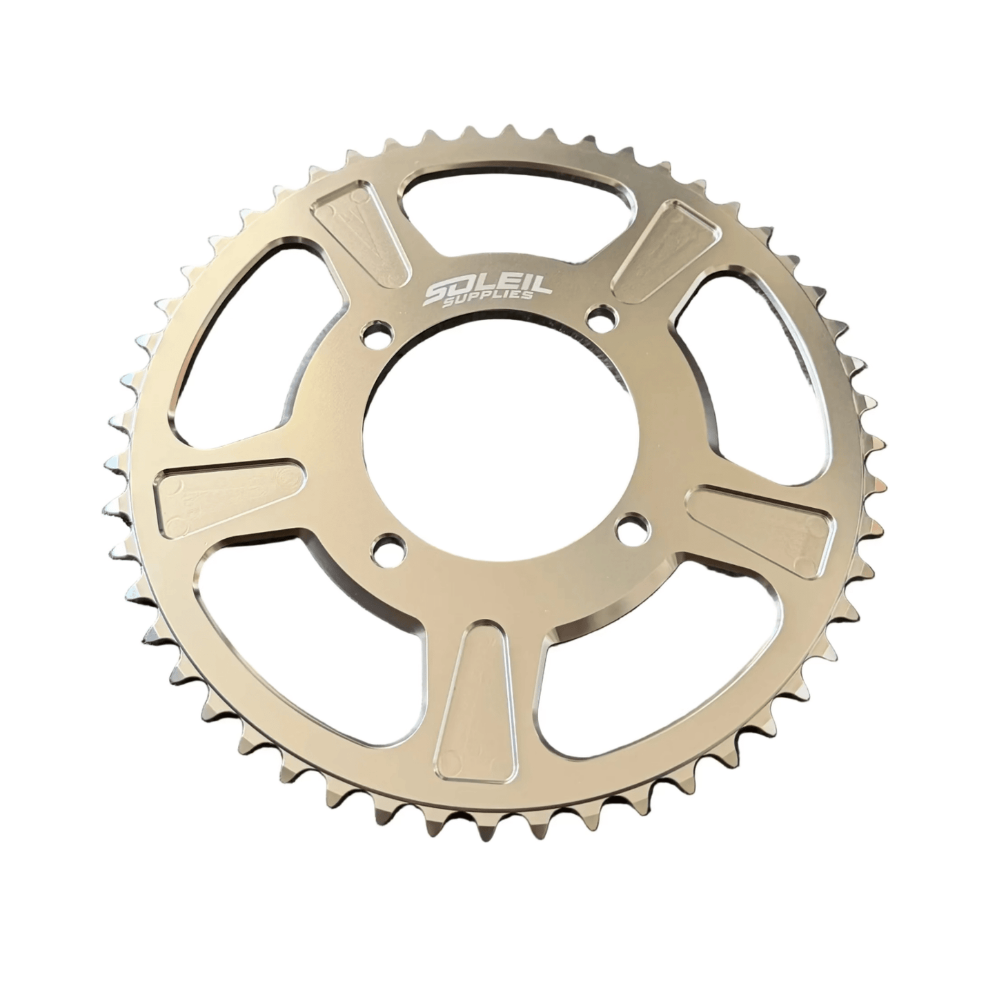 Tuttio Soleil 01 Upgraded 52t Rear Sprocket - MXwraps