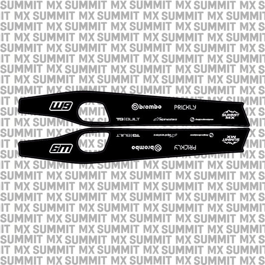 Stark Varg Swing Arm Decal - MXwraps