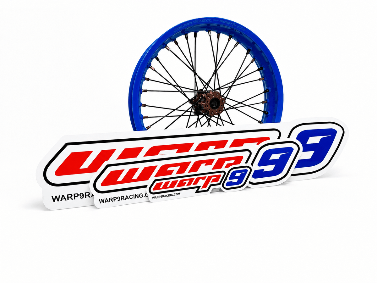 Warp 9 Decals - MXwraps