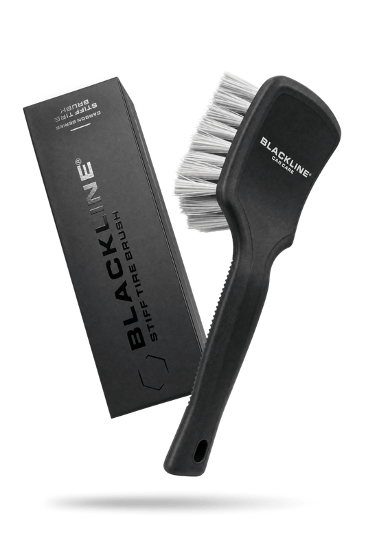 BLACKLINE® STIFF BRISTLE TIRE BRUSH