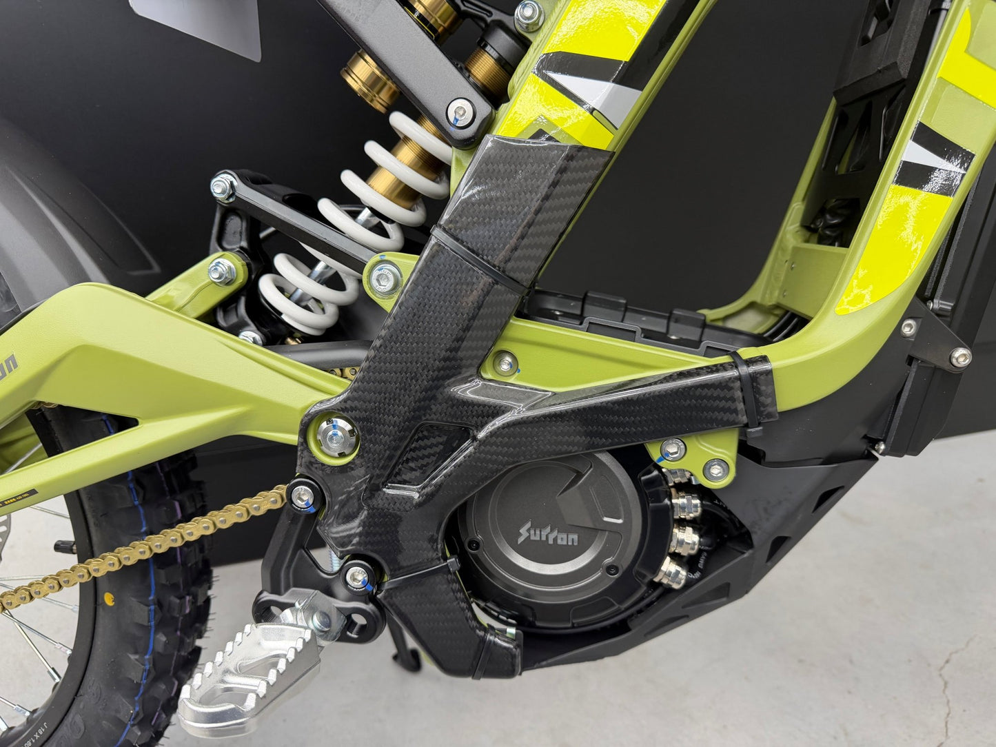 Surron LBX Carbon Fiber Frame Protector - MXwraps