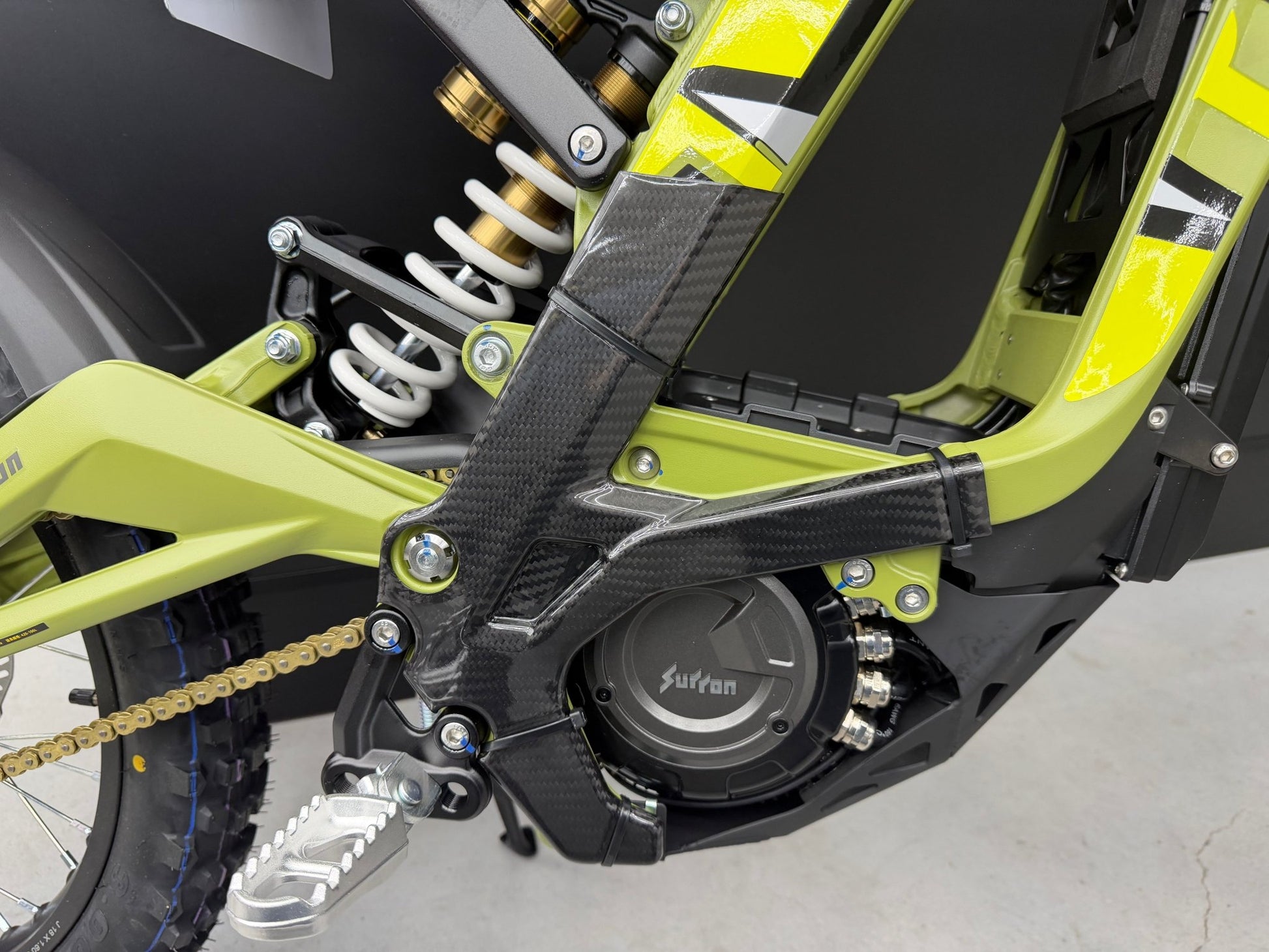 Surron LBX Carbon Fiber Frame Protector - MXwraps