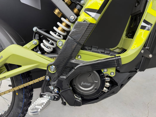 Surron LBX Carbon Fiber Frame Protector - MXwraps