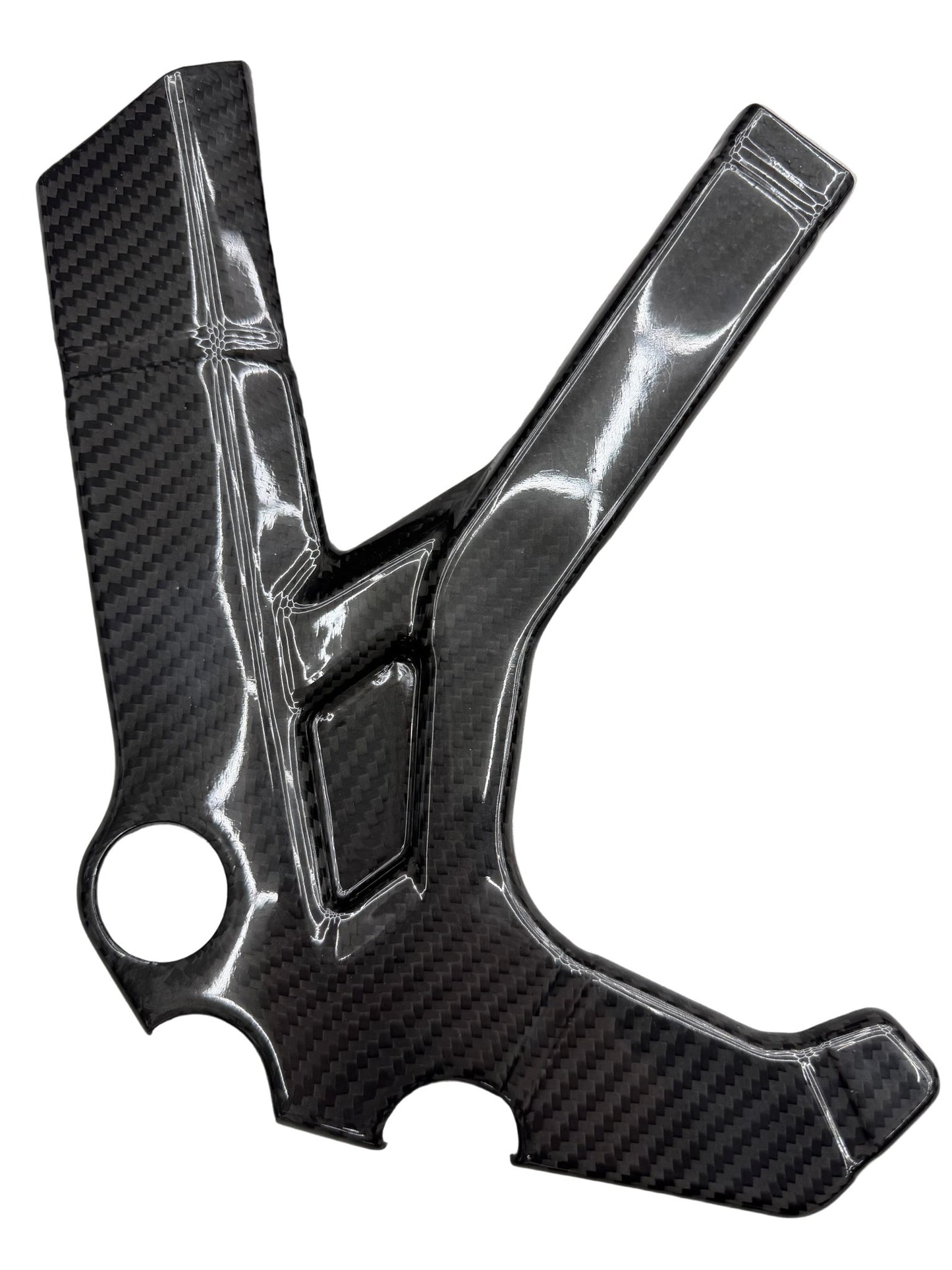 Surron LBX Carbon Fiber Frame Protector - MXwraps