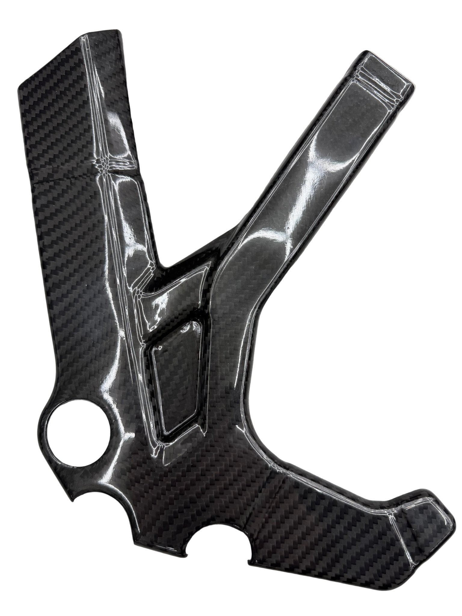 Surron LBX Carbon Fiber Frame Protector - MXwraps