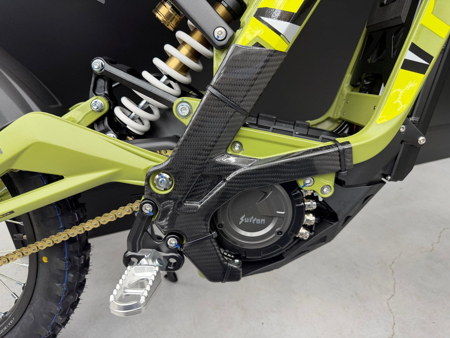 Surron LBX Carbon Fiber Frame Protector - MXwraps