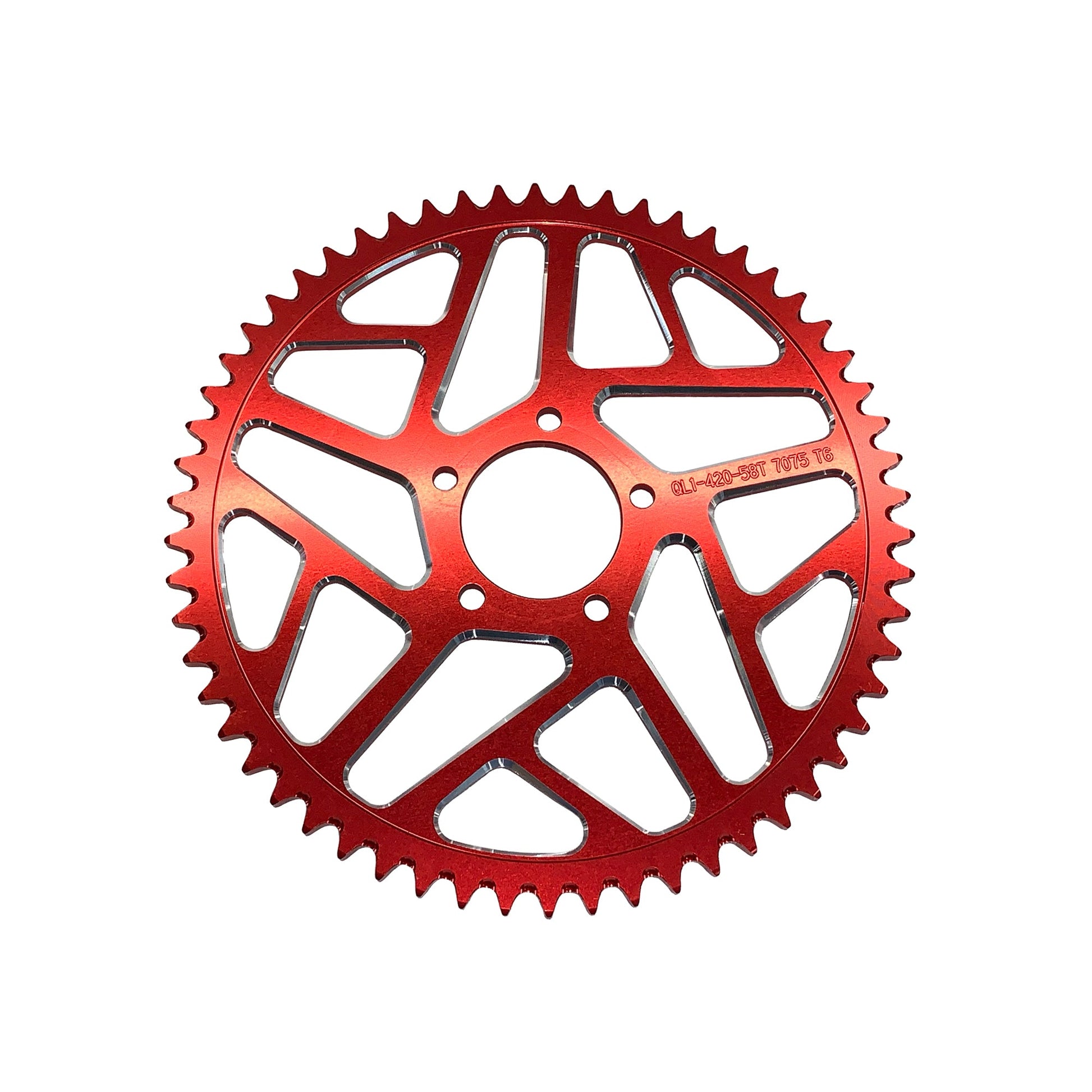 Aluminum Rear Sprocket | Surron LBX | Talaria Sting MX3 / MX4 | E Ride Pro | Rawrr Mantis X - MXwraps