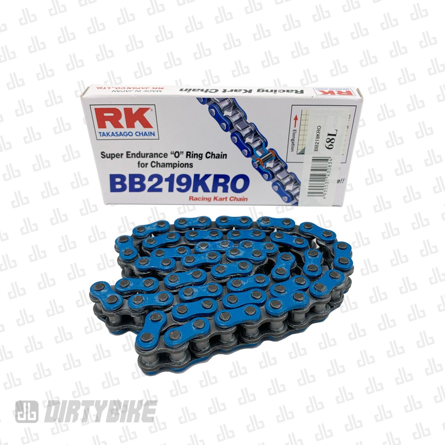 Primary Belt to Chain Conversion Kit | 219 | RK Sealed O-Ring | E Ride Pro 2.0/3.0/SR - MXwraps