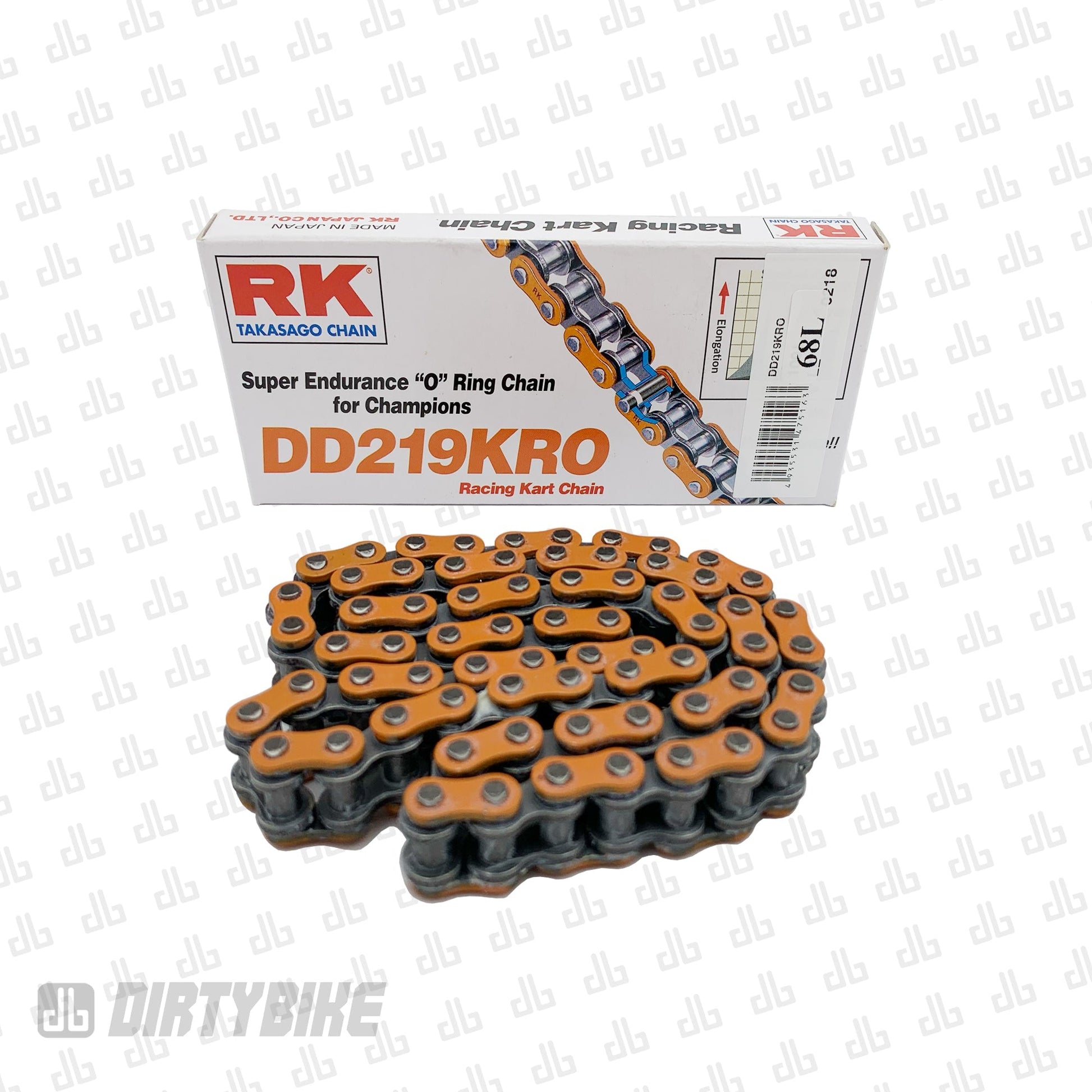 Primary Belt to Chain Conversion Kit | 219 | RK Sealed O-Ring | Surron Light Bee - MXwraps