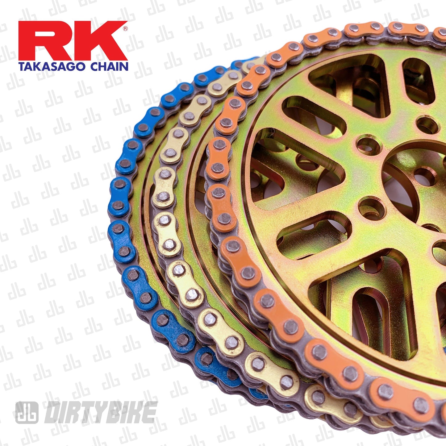 Primary Belt to Chain Conversion Kit | 219 | RK Sealed O-Ring | Surron Light Bee - MXwraps