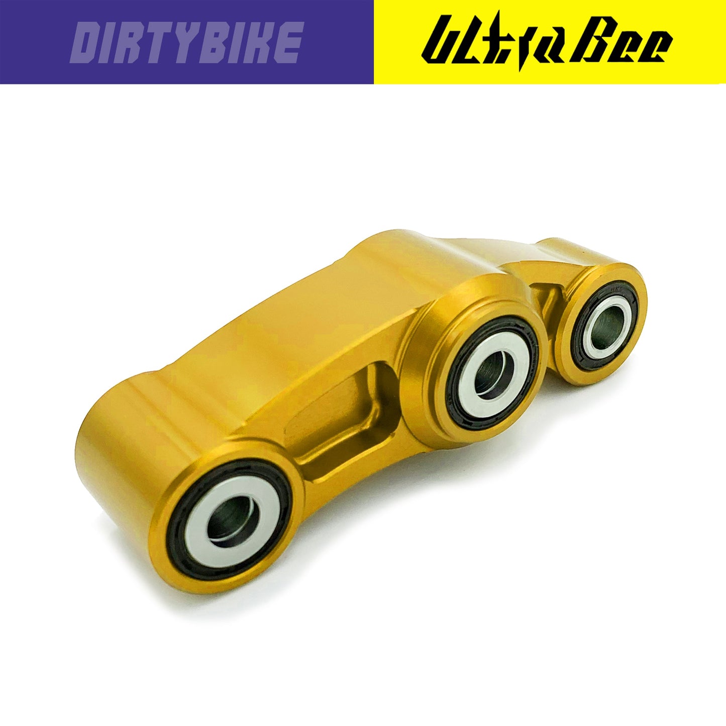 Suspension Linkage CNC Aluminum | Surron Ultra Bee - MXwraps