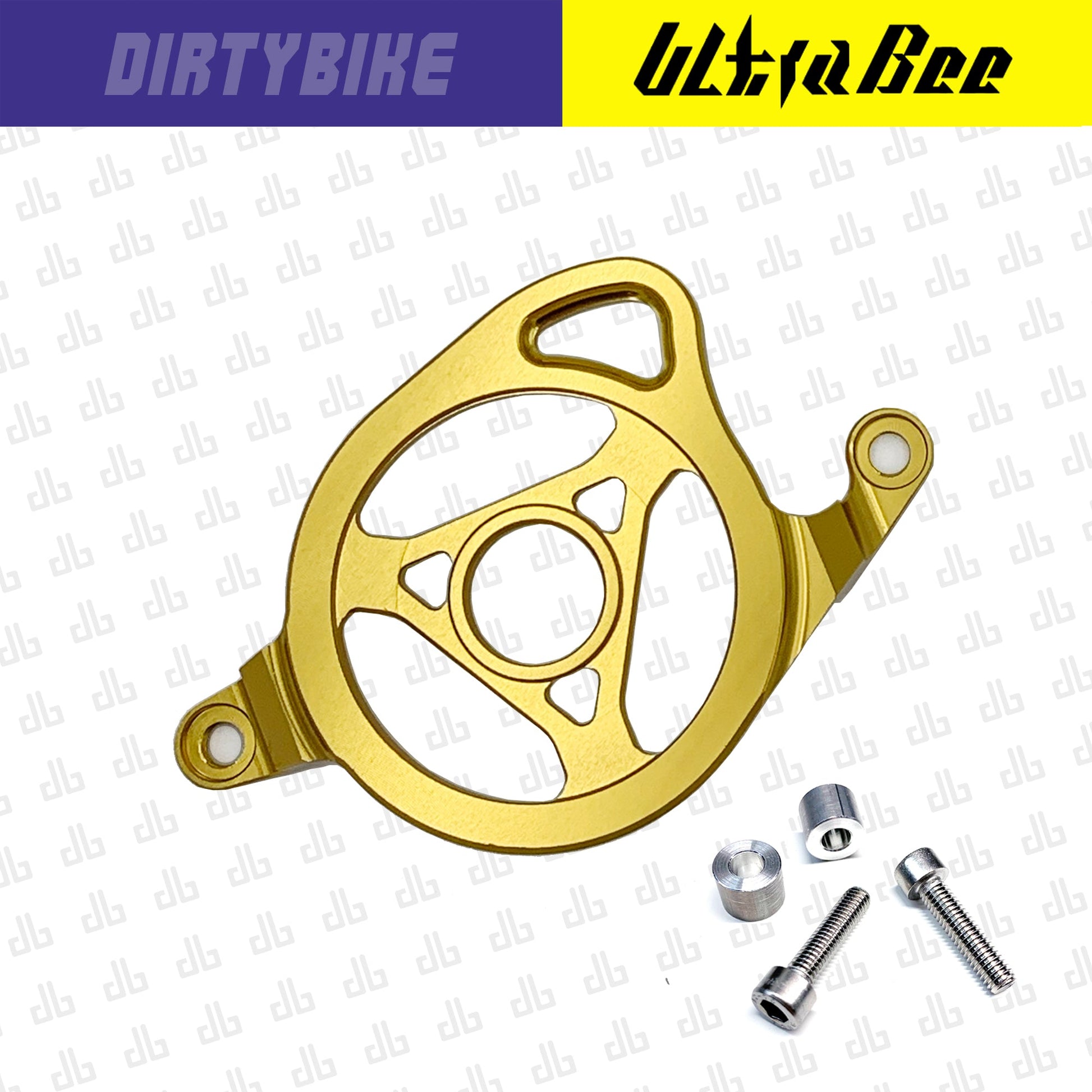 Motor Sprocket Cover CNC Aluminum | Surron Ultra Bee - MXwraps