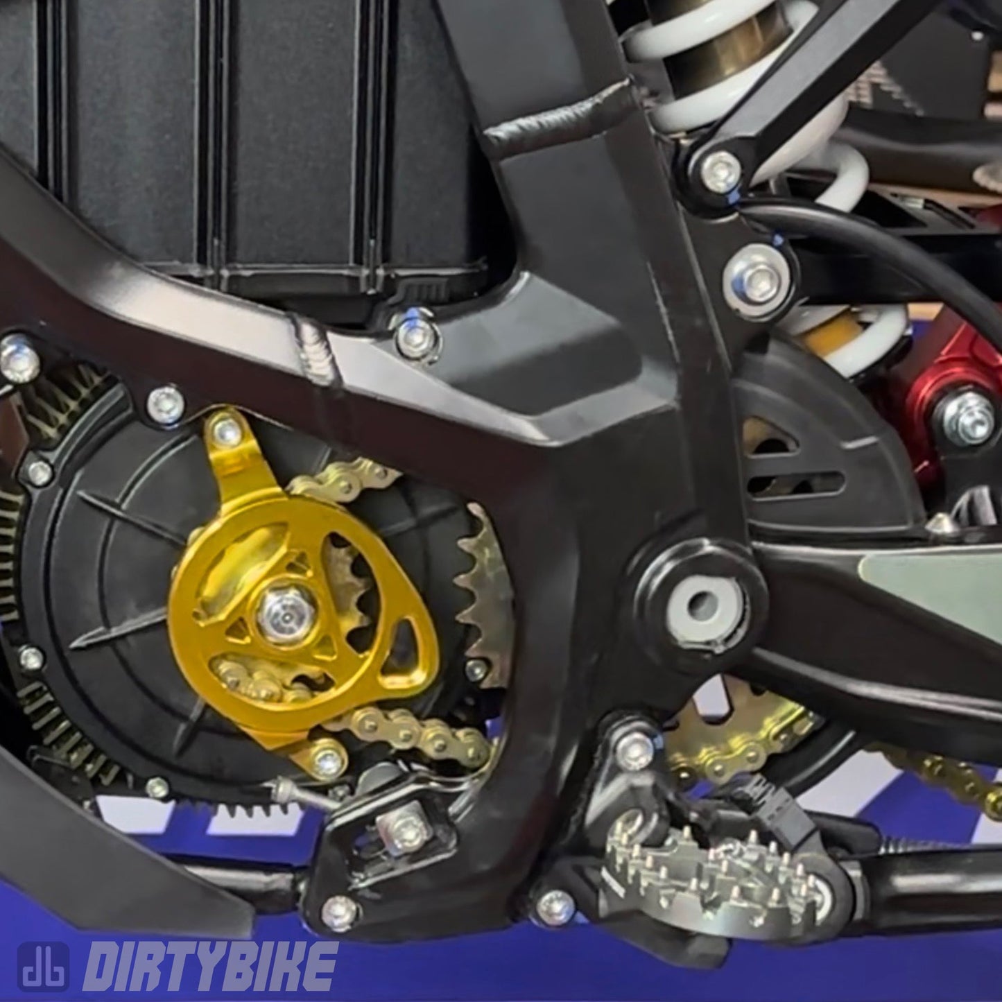 Aluminum CNC Motor Sprocket Cover | E Ride Pro | Surron LBX