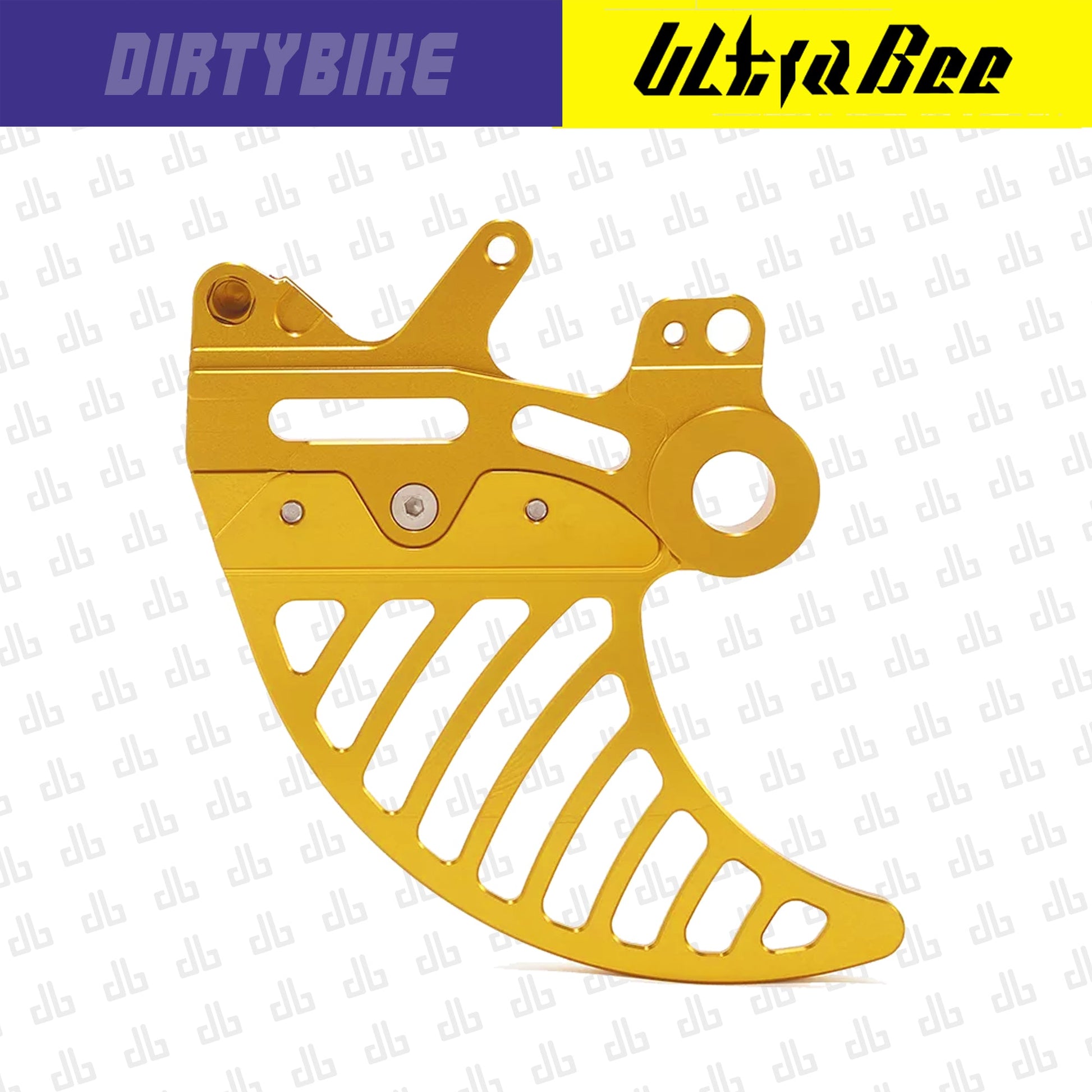 Rear Brake Disk Guard Aluminum | Surron Ultra Bee - MXwraps
