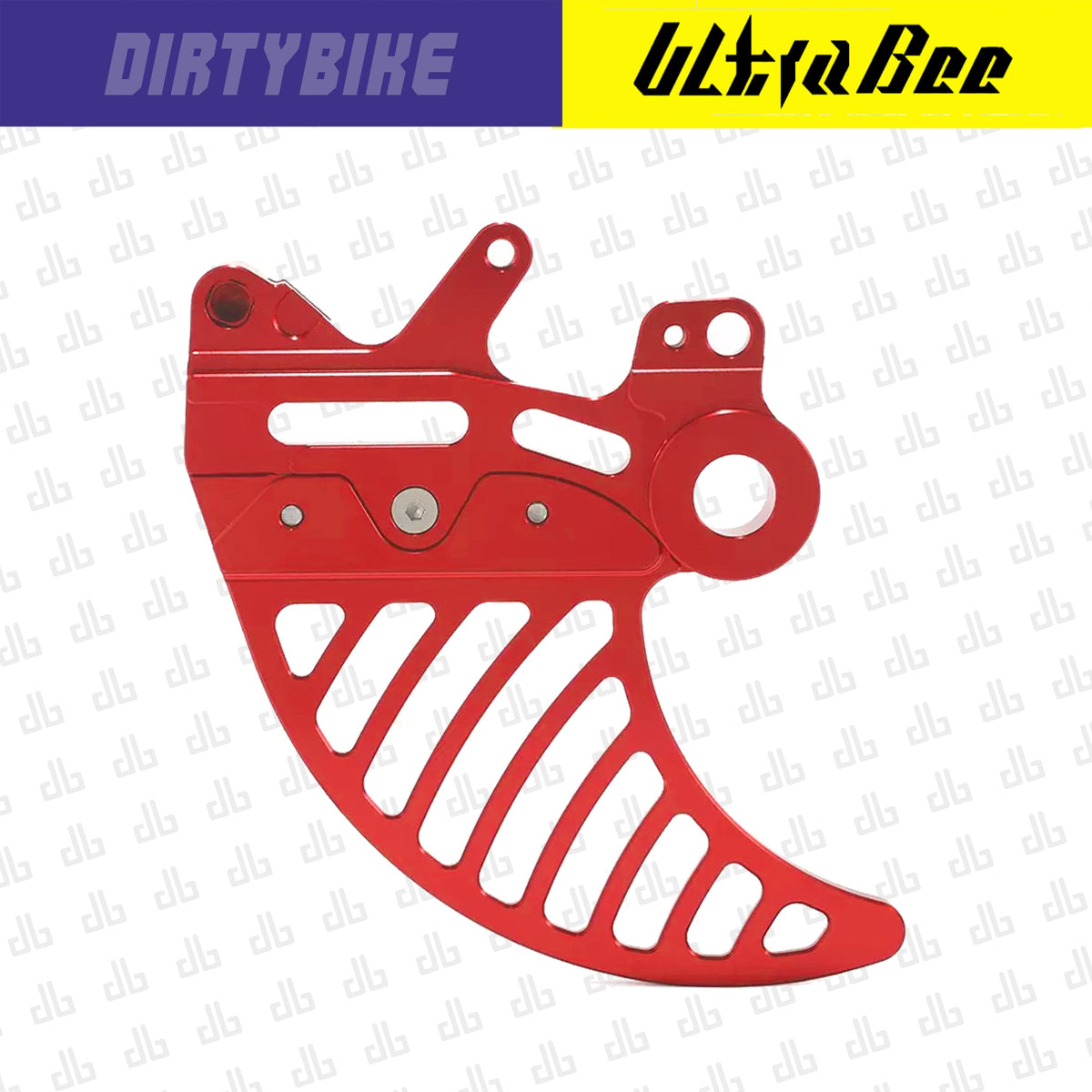 Rear Brake Disk Guard Aluminum | Surron Ultra Bee - MXwraps