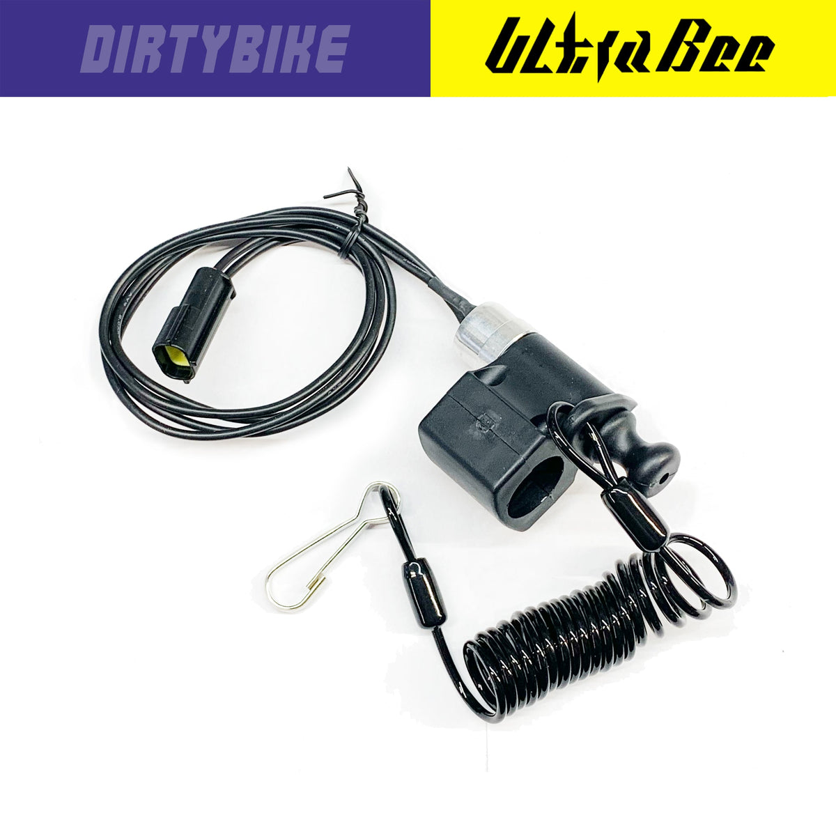 Safety Tethered Kill Switch | Surron LBX | Ultra Bee | Talaria | E Ride Pro - MXwraps