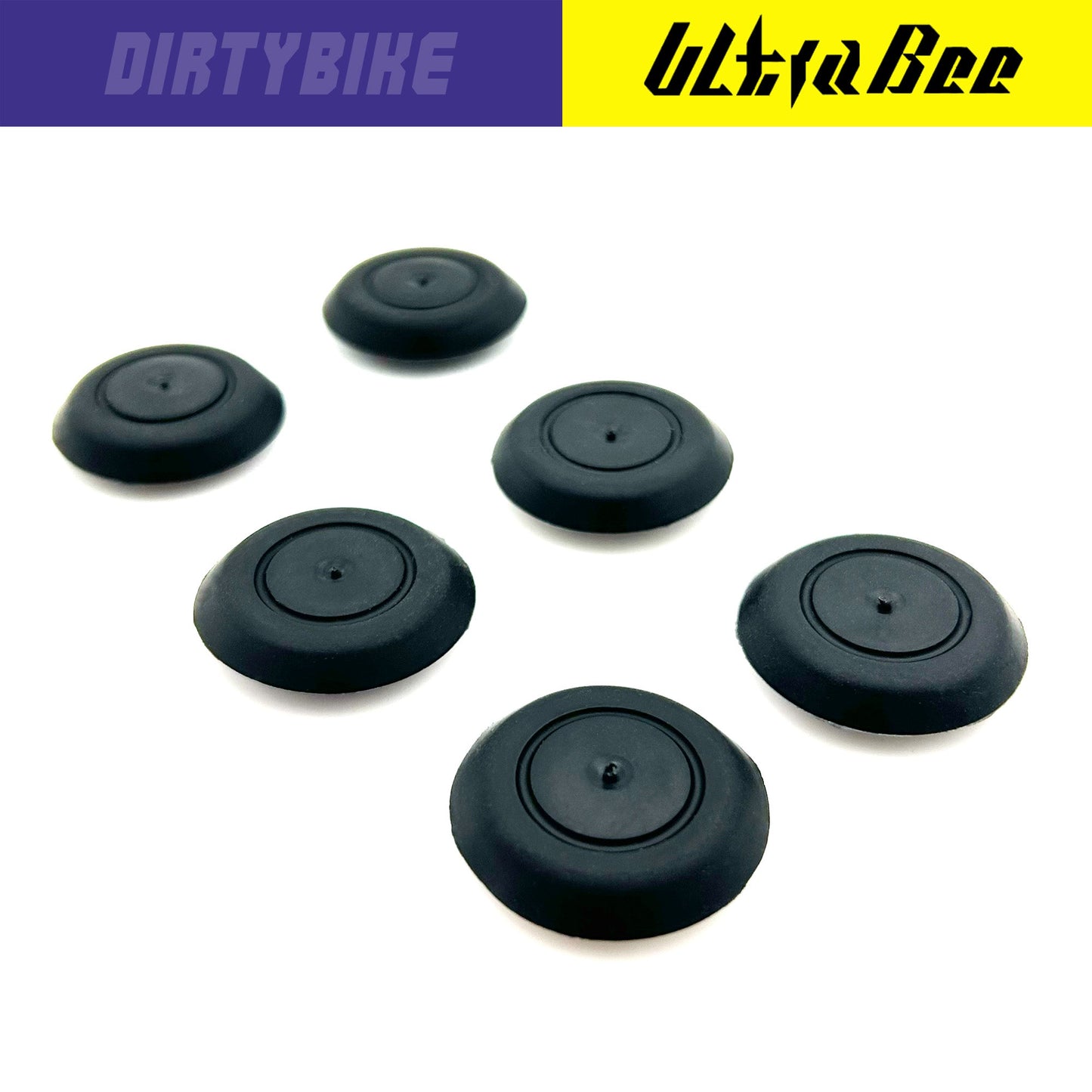 Hard Enduro Skid Plate Mud Plugs | Surron Ultra Bee - MXwraps