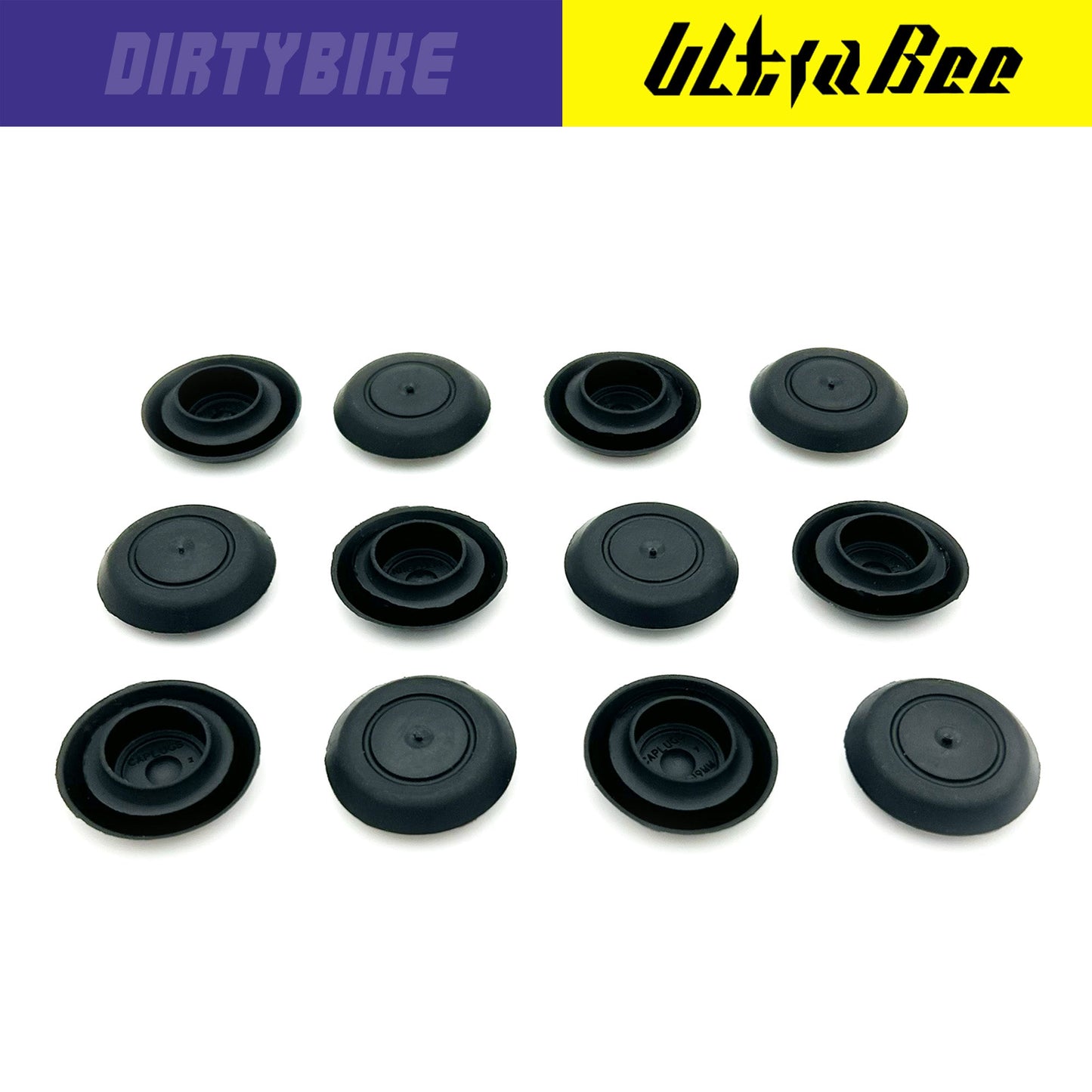 Hard Enduro Skid Plate Mud Plugs | Surron Ultra Bee - MXwraps