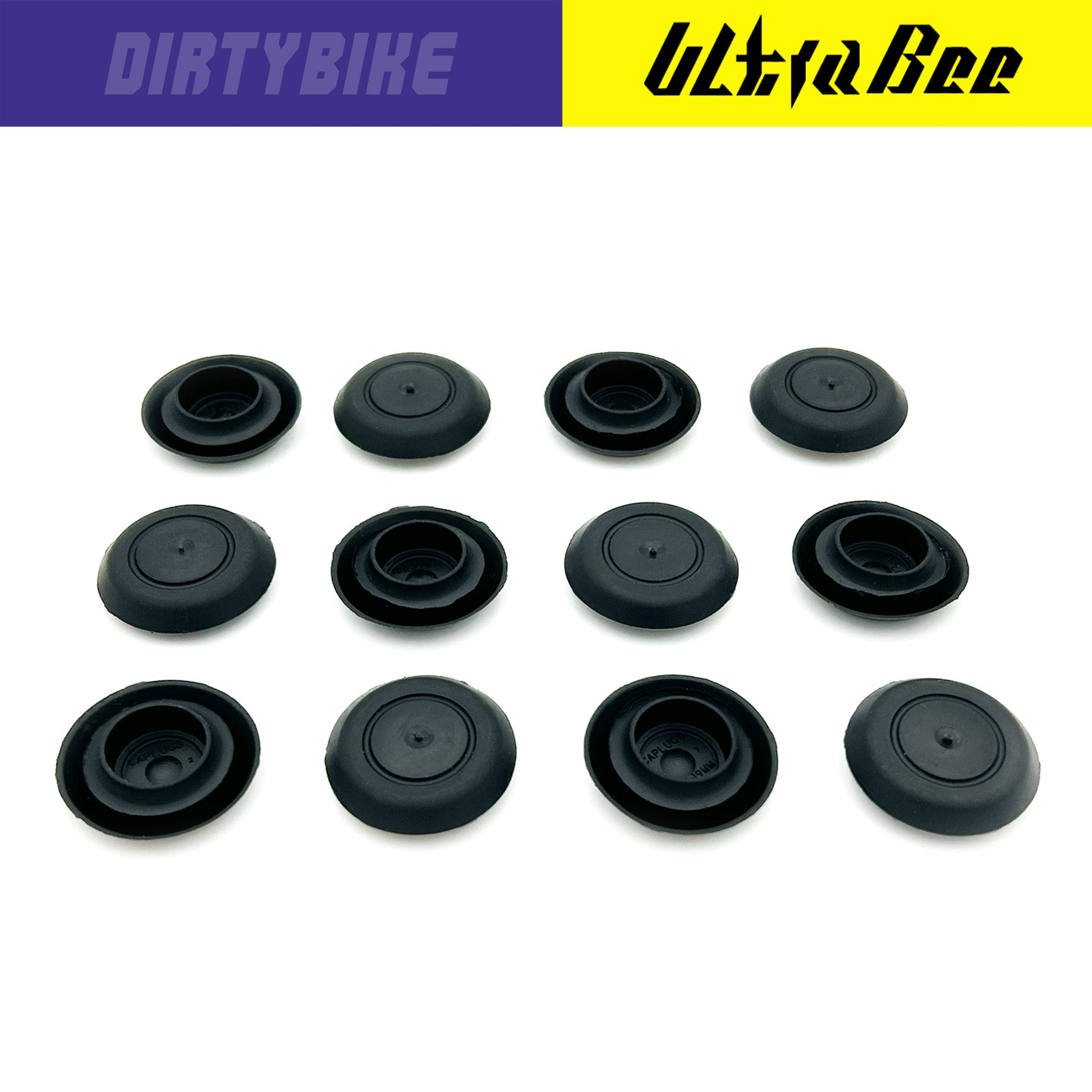 Hard Enduro Skid Plate Mud Plugs | Surron Ultra Bee - MXwraps