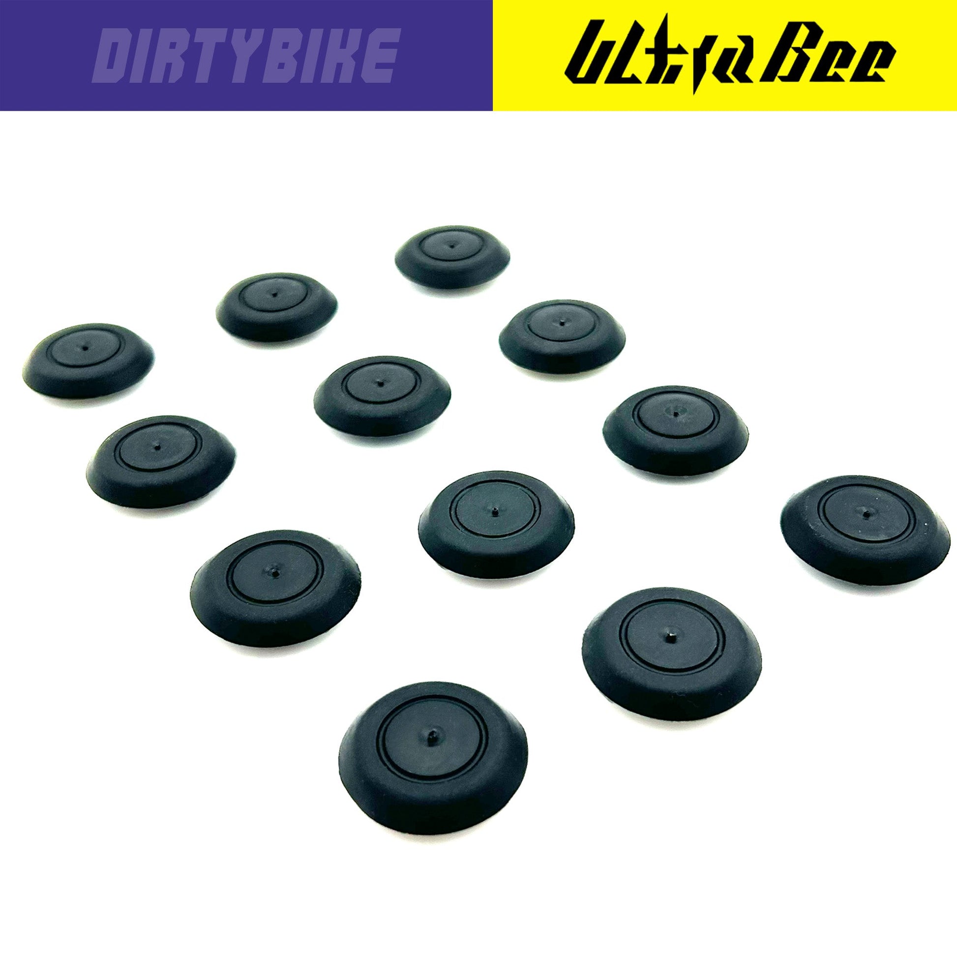 Hard Enduro Skid Plate Mud Plugs | Surron Ultra Bee - MXwraps