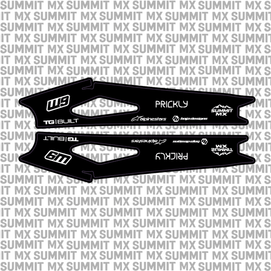 Surron Hyper Bee Swing Arm Decal - MXwraps