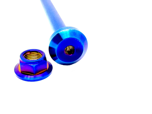 Titanium Surron LBX Jackshaft Bolt and Nut - MXwraps