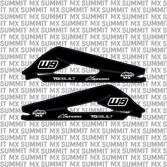 Surron LBX Swing Arm Decal - MXwraps