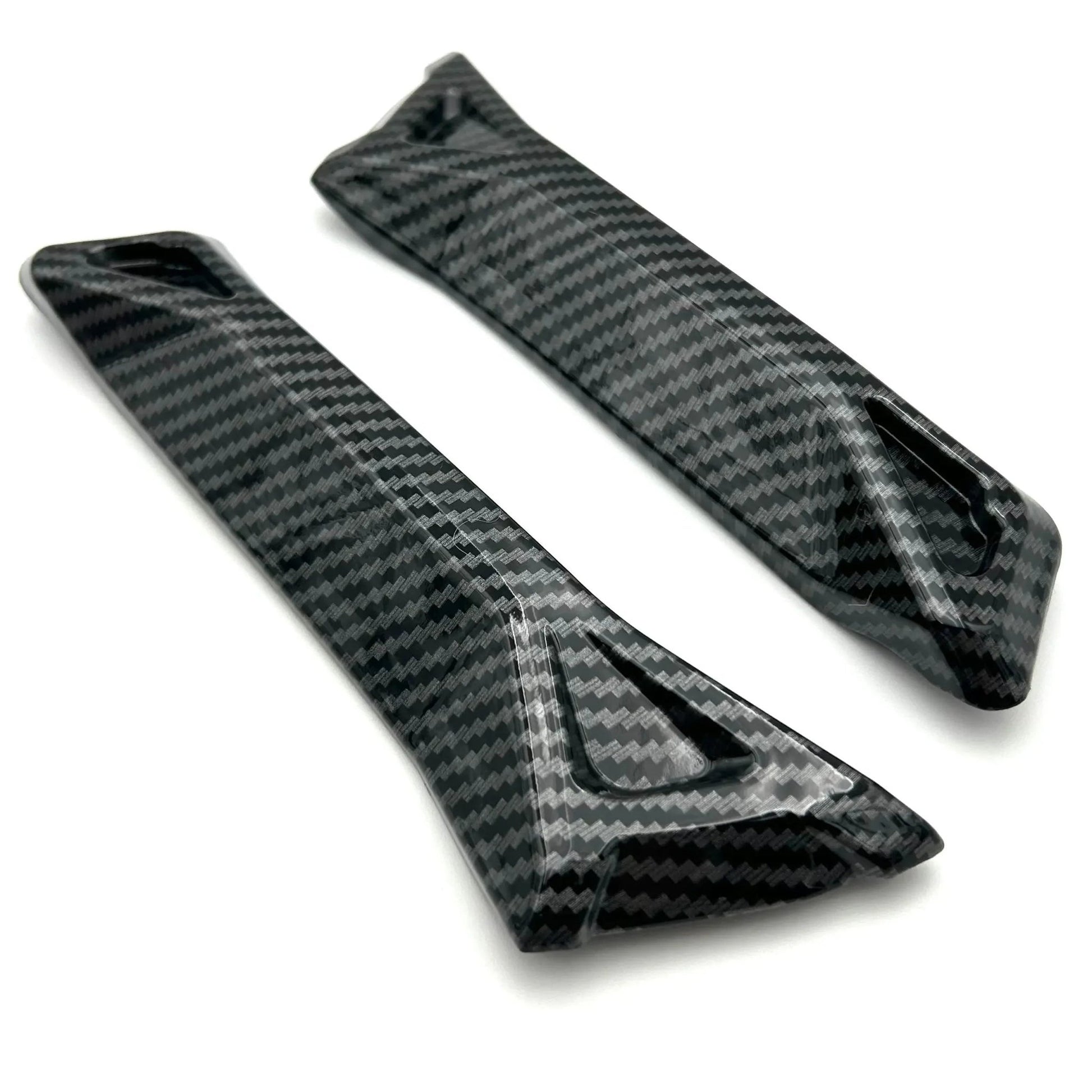 Surron Ultra Bee Battery Guards -Carbon - MXwraps