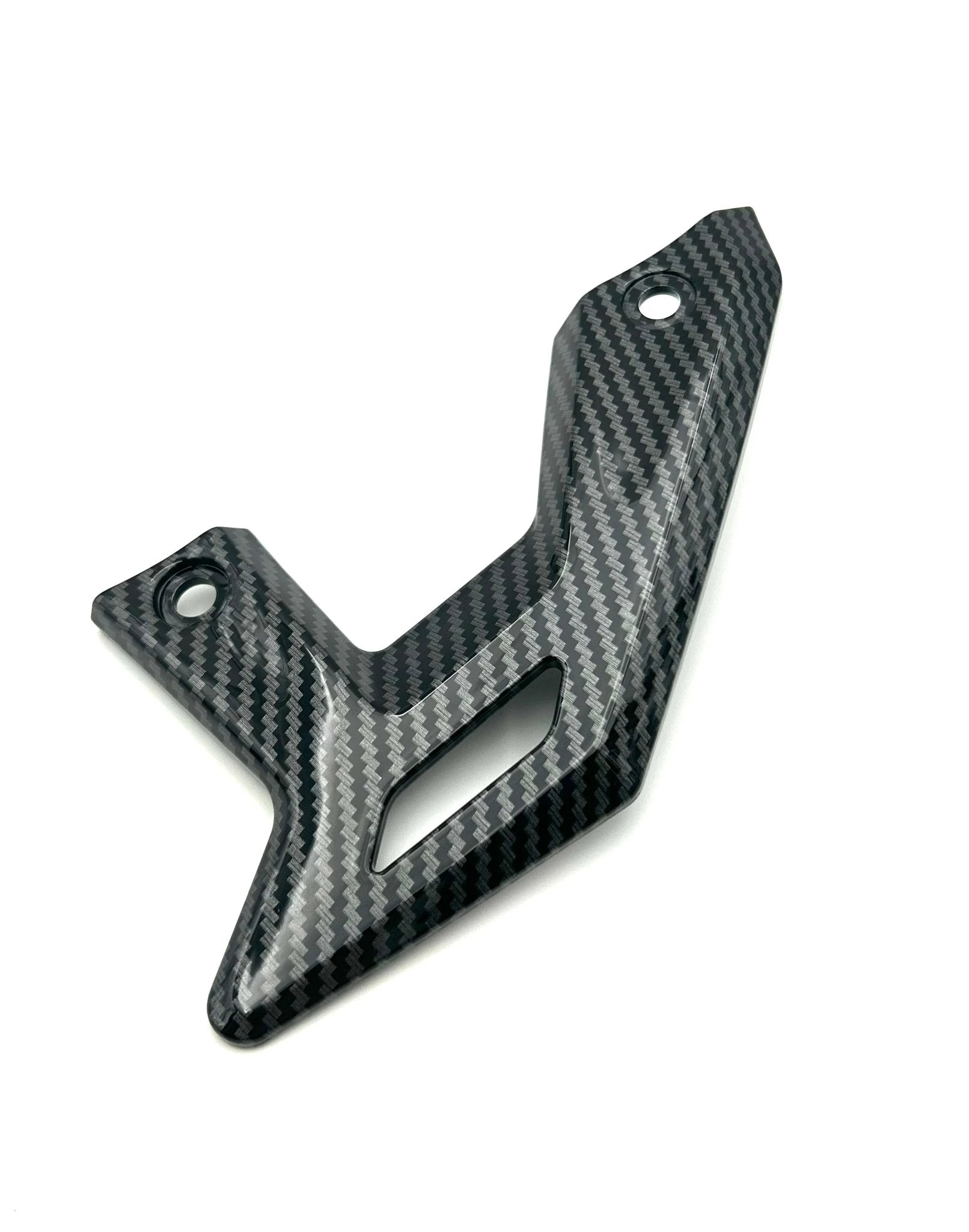 Surron Ultra Bee Lower Chain Guard-Carbon - MXwraps