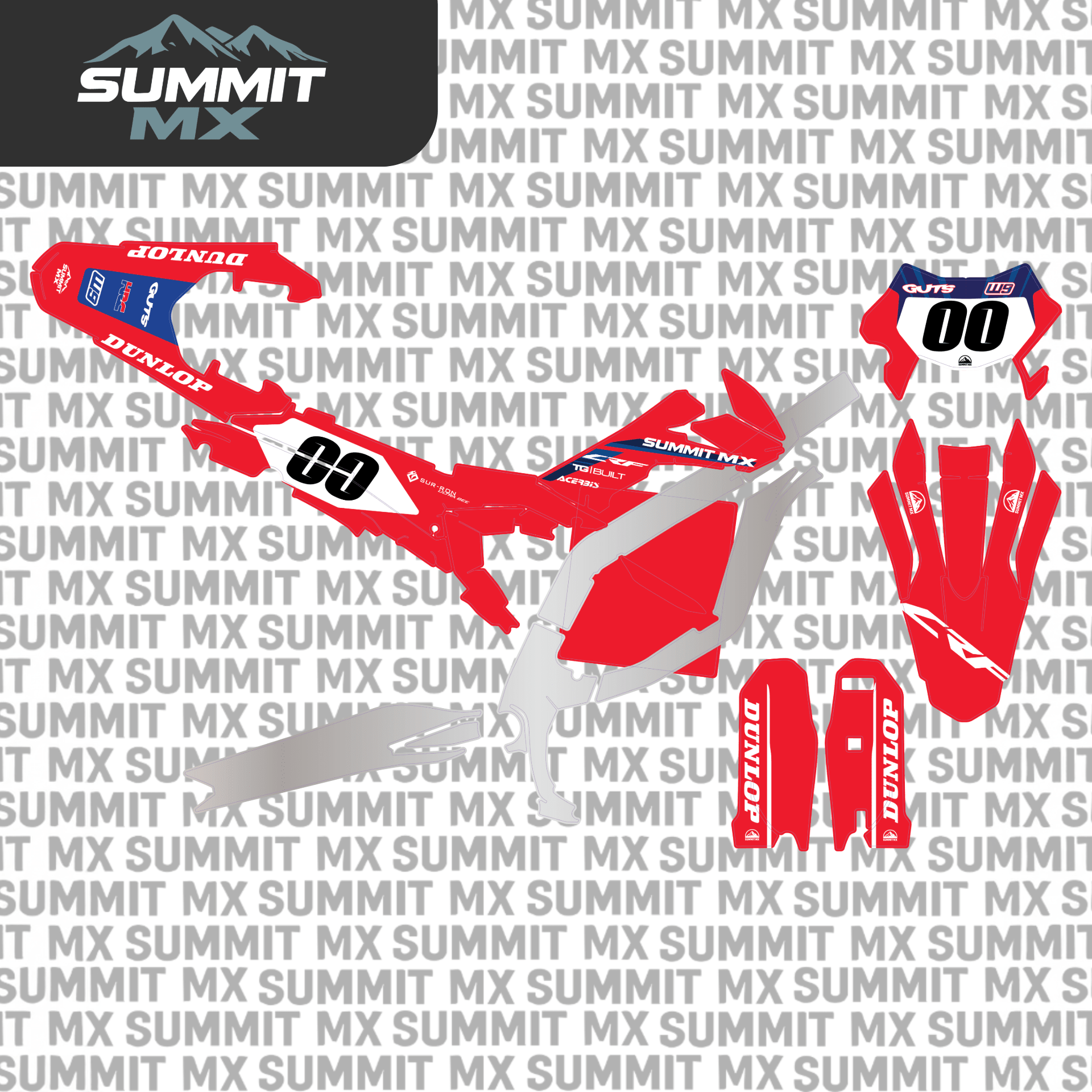 Surron Ultra Bee Moto Inspired Graphics Kit - MXwraps