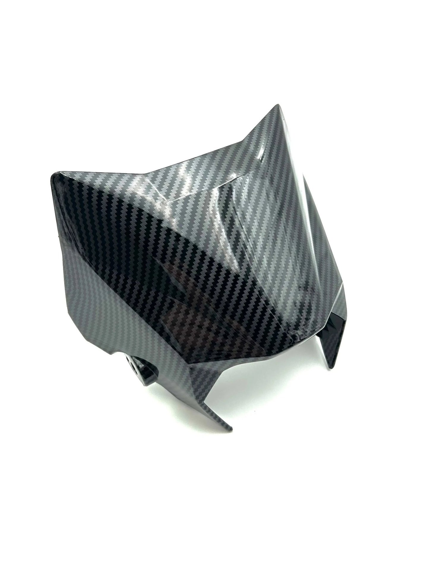 Surron Ultra Bee Number Plate/Headlight Housing-Carbon - MXwraps