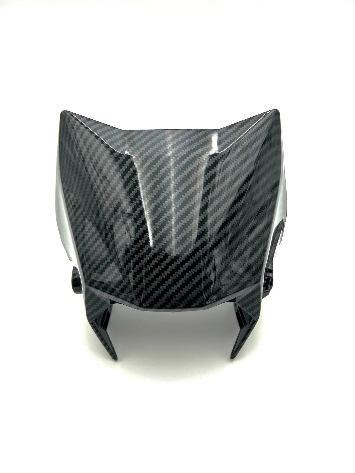 Surron Ultra Bee Number Plate/Headlight Housing-Carbon - MXwraps