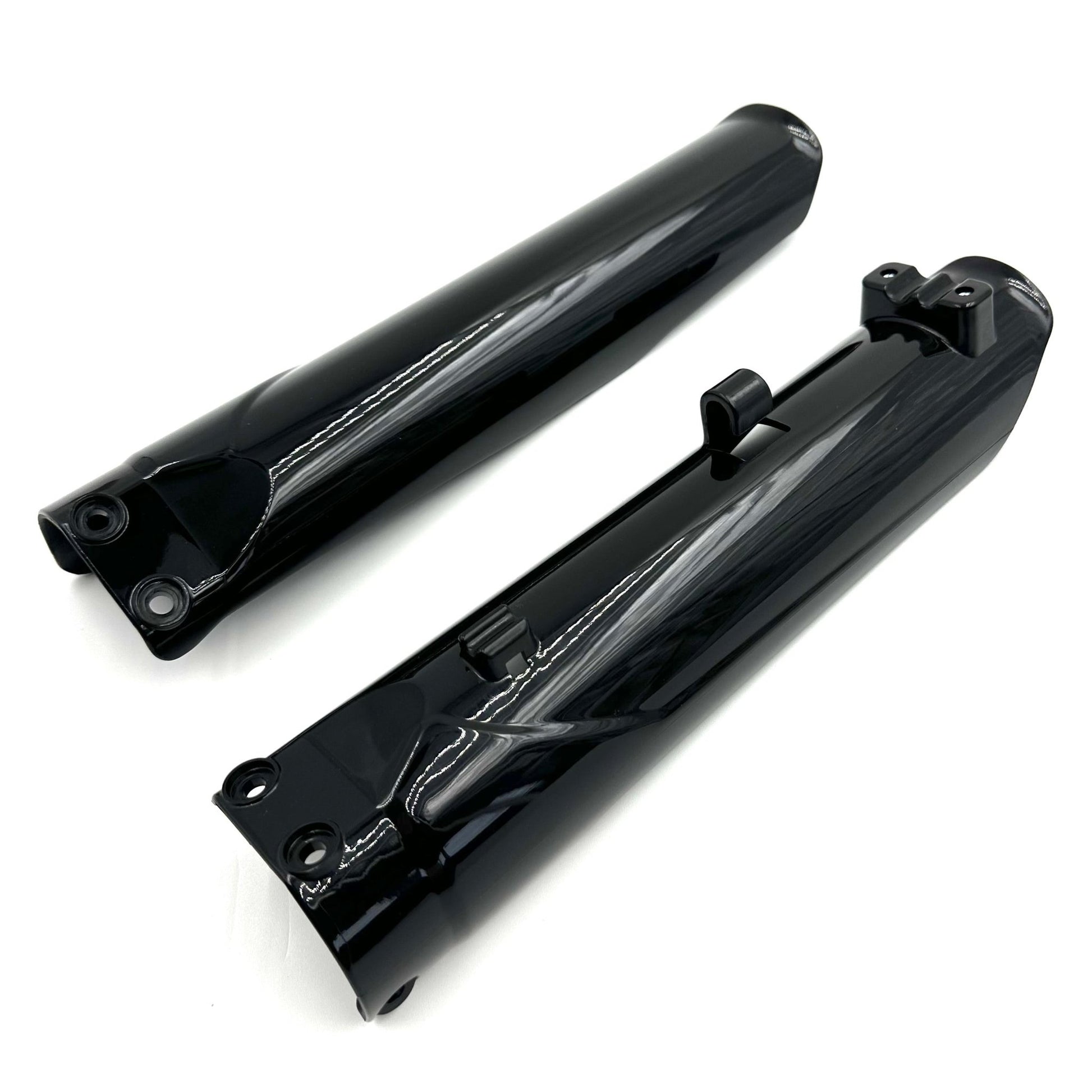 Surron Ultra Bee OEM Fork Guards- Black - MXwraps