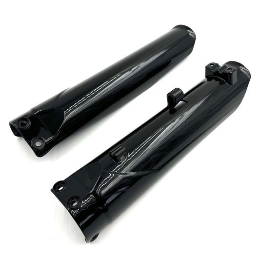 Surron Ultra Bee OEM Fork Guards- Black - MXwraps