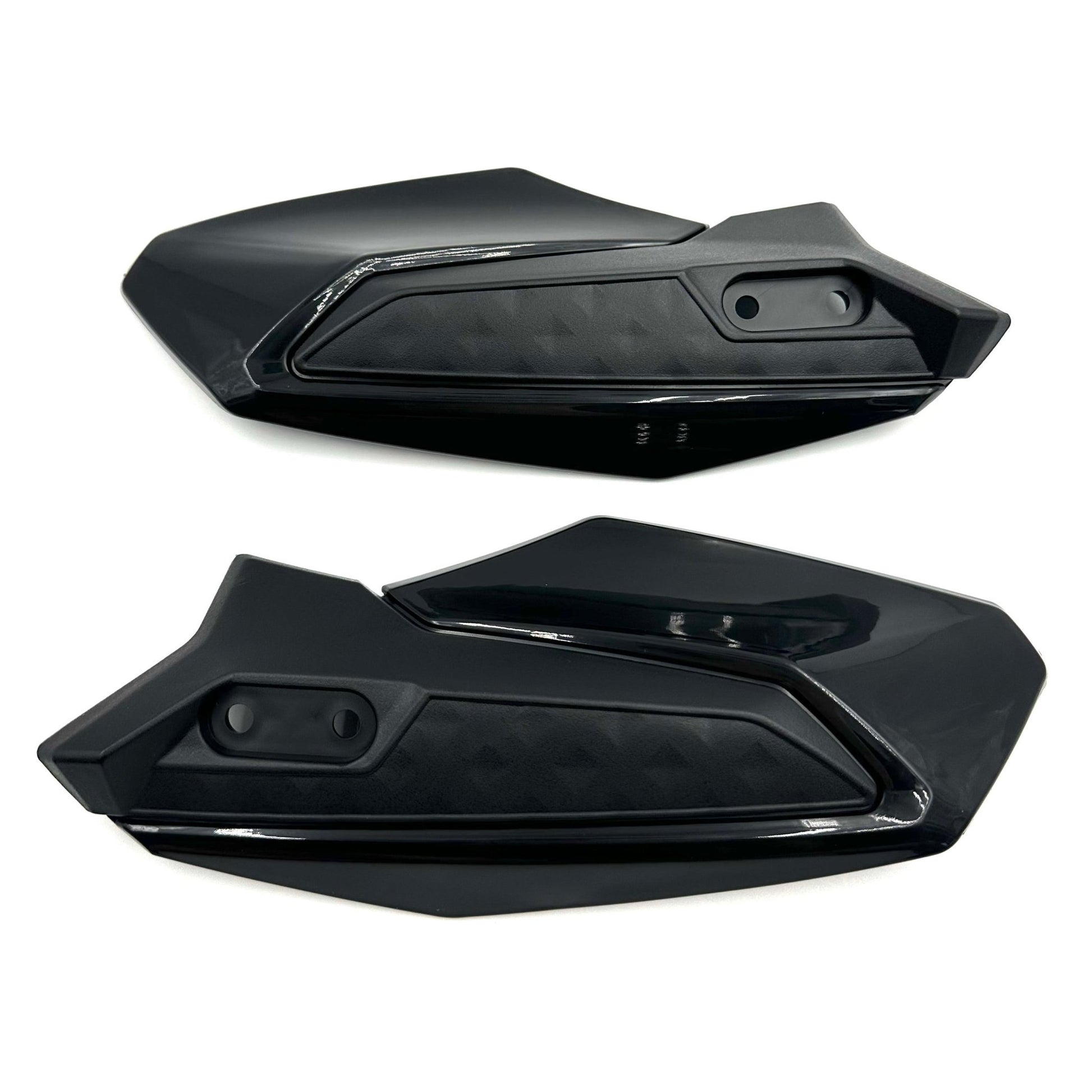 Surron Ultra Bee OEM Hand Guards - Black - MXwraps