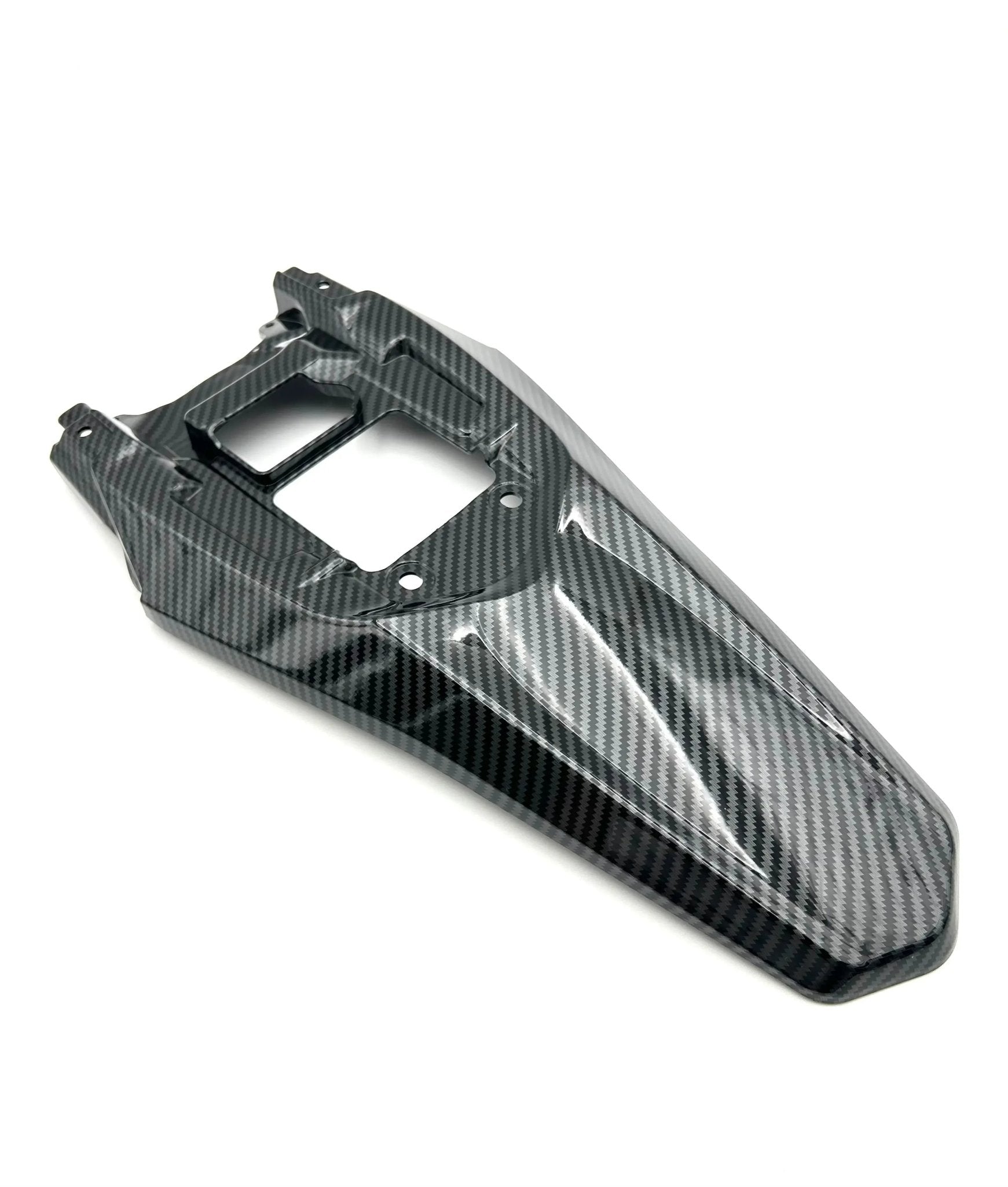 Surron Ultra Bee Rear Fender-Carbon - MXwraps