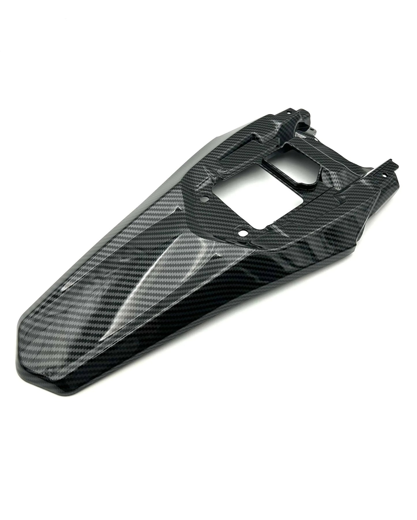 Surron Ultra Bee Rear Fender-Carbon - MXwraps
