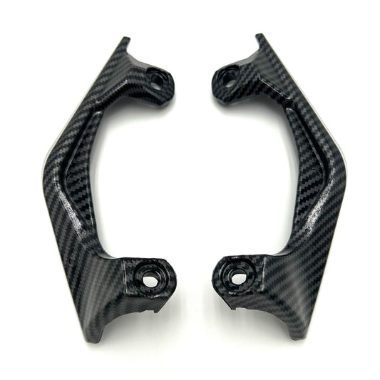 Surron Ultra Bee Rear Passenger Handles- Carbon - MXwraps