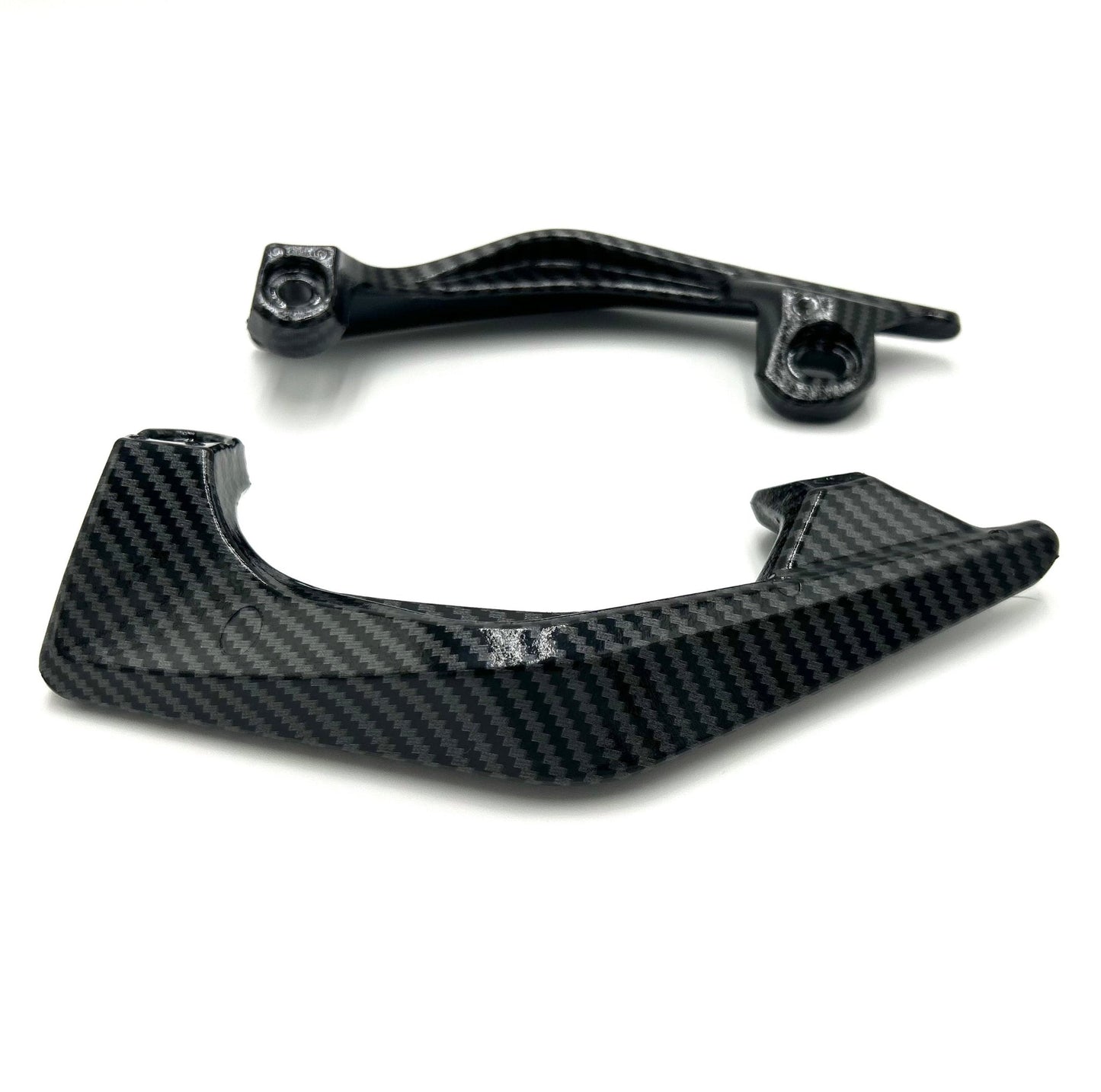 Surron Ultra Bee Rear Passenger Handles- Carbon - MXwraps