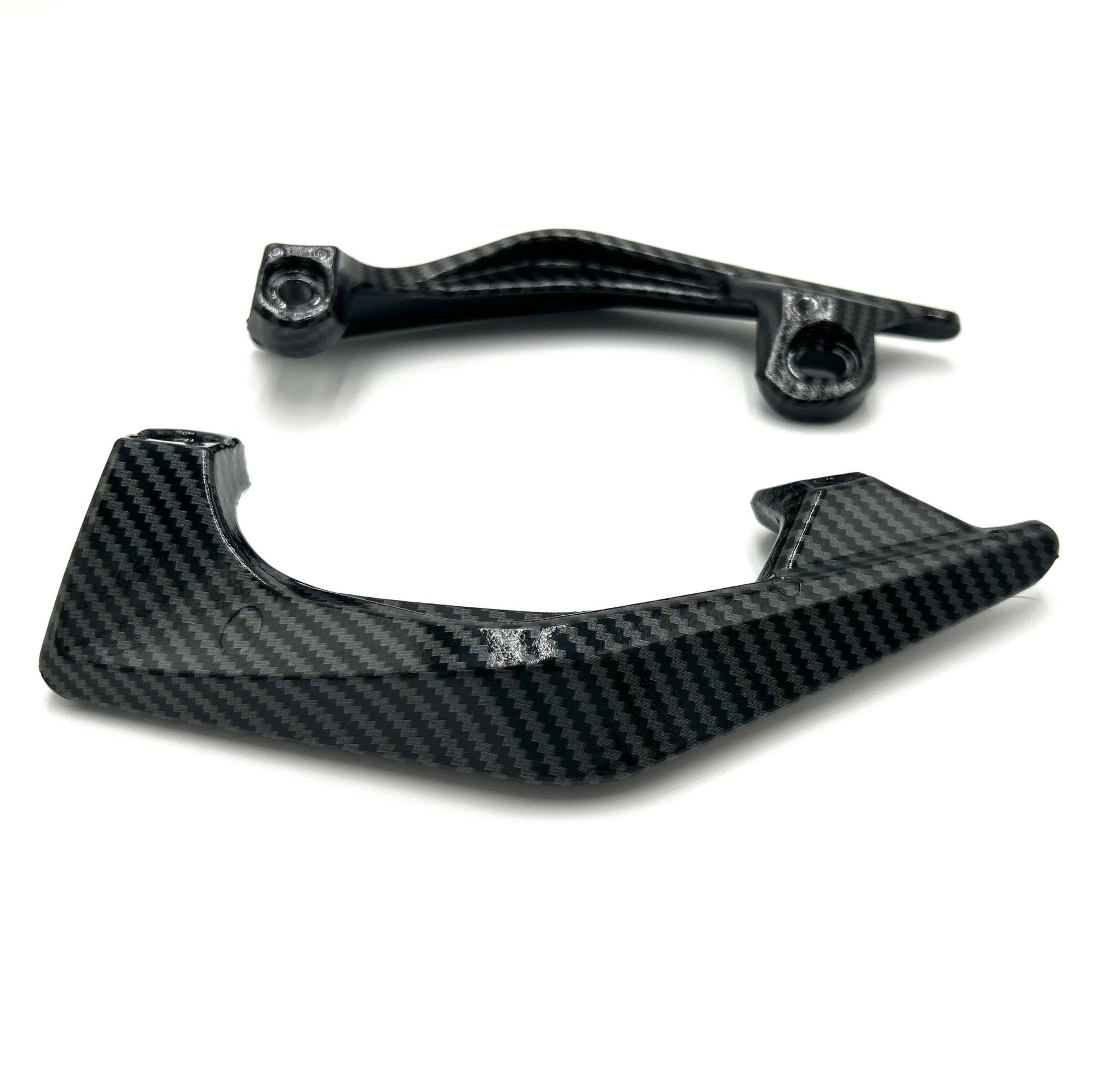 Surron Ultra Bee Rear Passenger Handles- Carbon - MXwraps