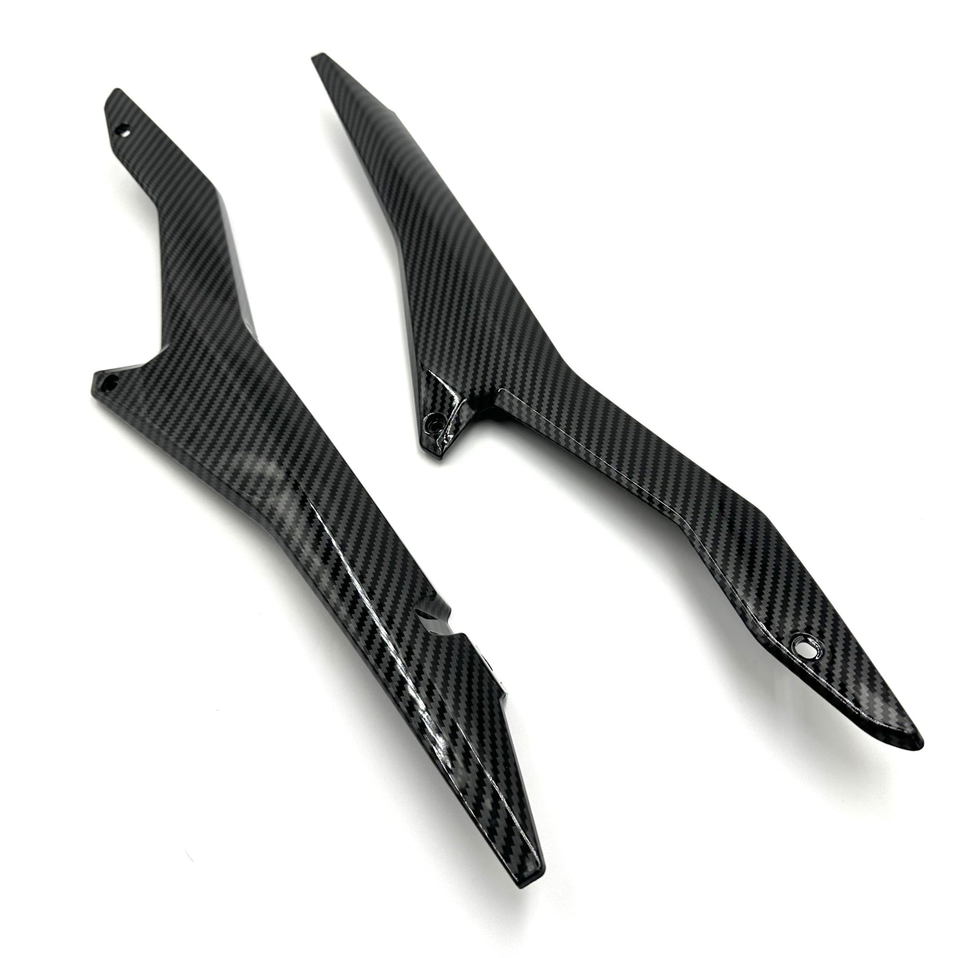 Surron Ultra Bee Upper Side Body Panels - Carbon - MXwraps