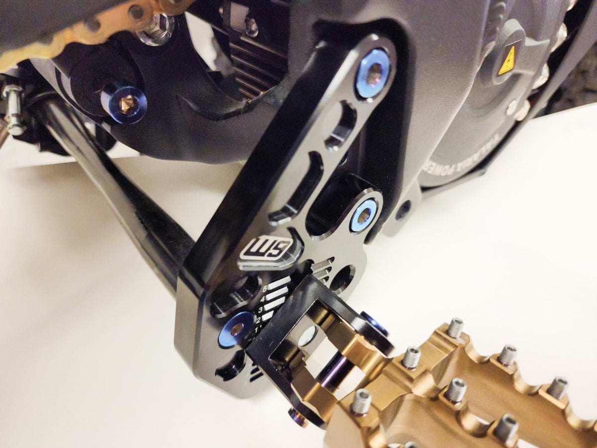 Talaria Adjustable Foot Peg Mount - MXwraps