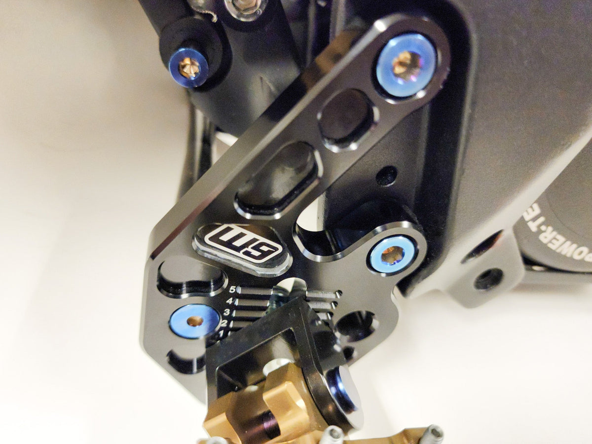 Talaria Adjustable Foot Peg Mount - MXwraps