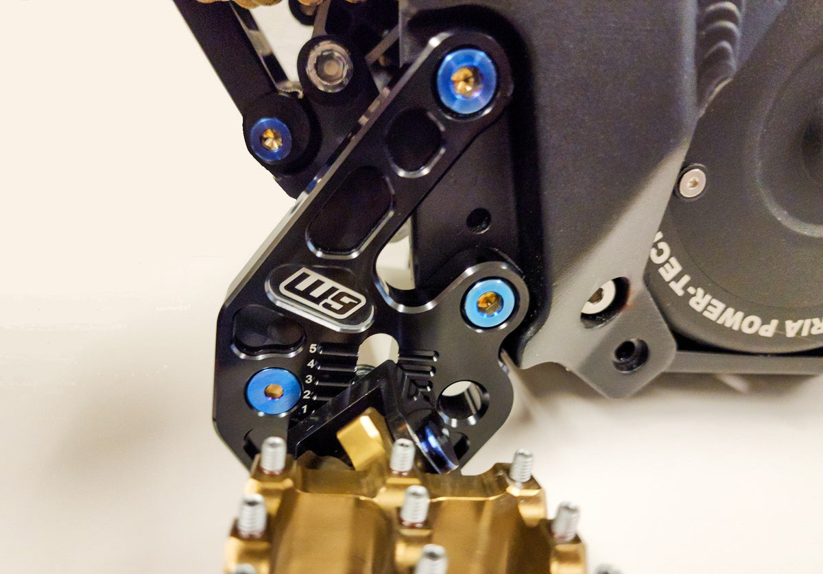 Talaria Adjustable Foot Peg Mount - MXwraps