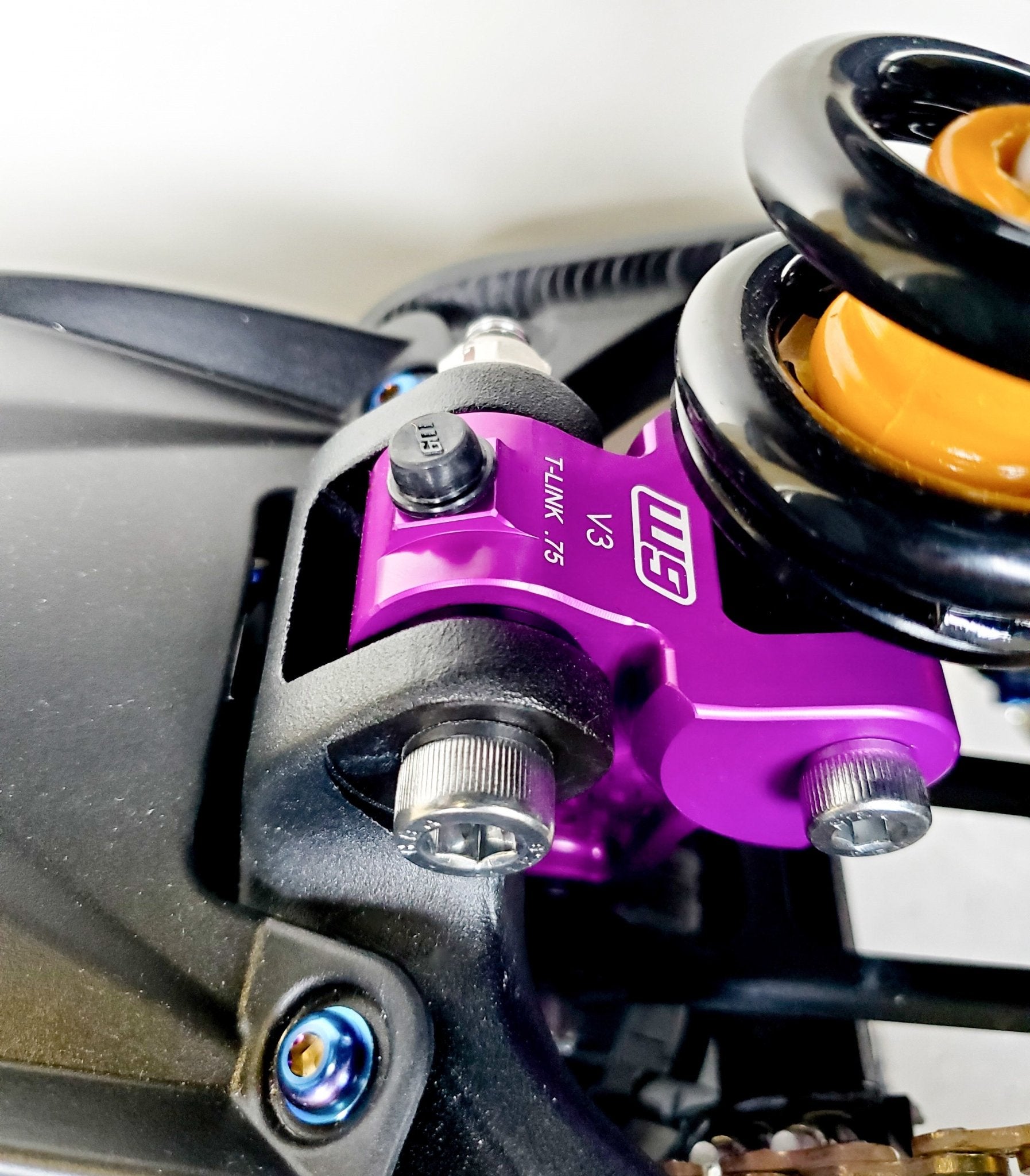 Warp 9 Talaria Sting Rear Suspension Riser Linkage - MXwraps