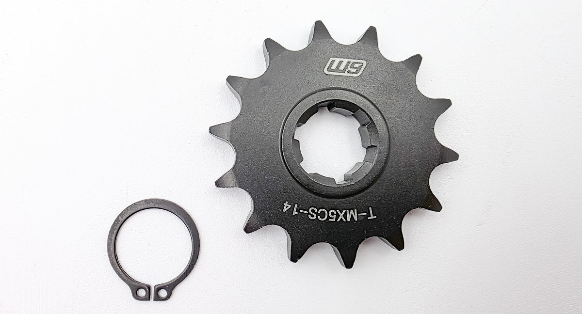 Warp 9 Talaria MX5 Front Sprocket - MXwraps